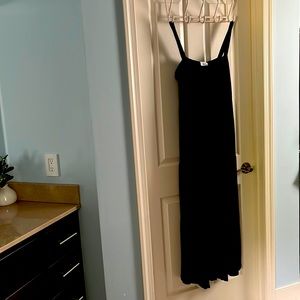 Soma Maxi Dress, size XL with built in bra cups